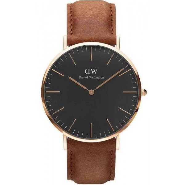 Купить Daniel Wellington Мужские Часы Classic Black Durham 40MM DW00100126