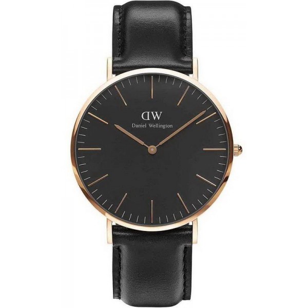 Купить Daniel Wellington Мужские Часы Classic Black Sheffield 40MM DW00100127
