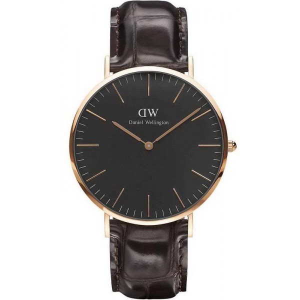 Купить Daniel Wellington Мужские Часы Classic Black York 40MM DW00100128
