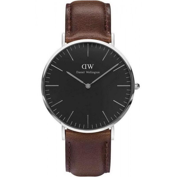 Купить Daniel Wellington Мужские Часы Classic Black Bristol 40MM DW00100131