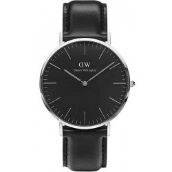 Buy Men's Daniel Wellington Watch Classic Black Sheffield 40MM DW00100133
