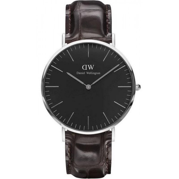 Купить Daniel Wellington Мужские Часы Classic Black York 40MM DW00100134