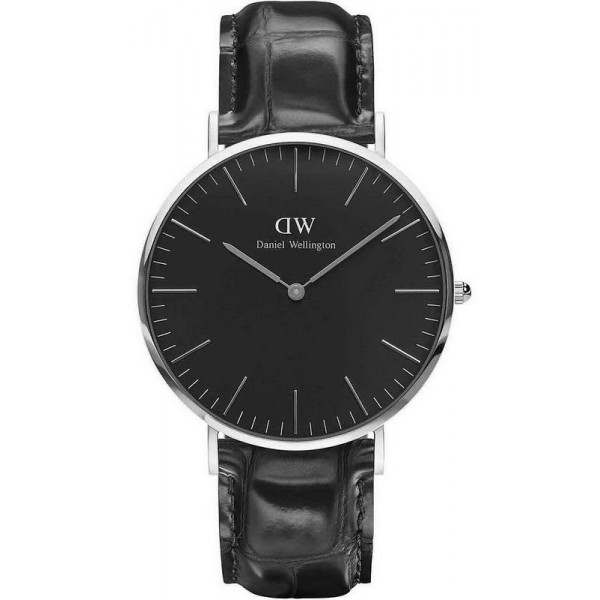 Купить Daniel Wellington Мужские Часы Classic Black Reading 40MM DW00100135