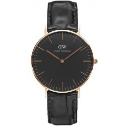 Buy Daniel Wellington Unisex Watch Classic Black Reading 36MM DW00100141