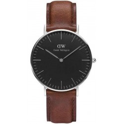Buy Daniel Wellington Unisex Watch Classic Black St Mawes 36MM DW00100142