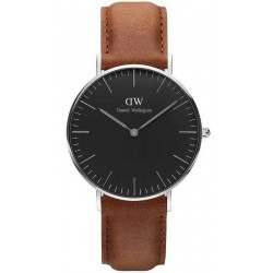 Buy Daniel Wellington Unisex Watch Classic Black Durham 36MM DW00100144
