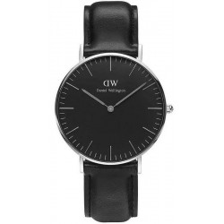 Buy Daniel Wellington Unisex Watch Classic Black Sheffield 36MM DW00100145