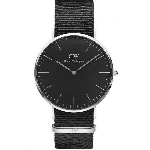 Купить Daniel Wellington Мужские Часы Classic Black Cornwall 40MM DW00100149