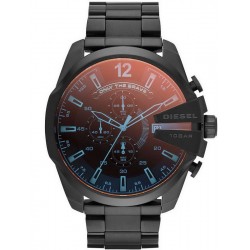Купить Diesel Мужские Часы Mega Chief DZ4318 Хронограф