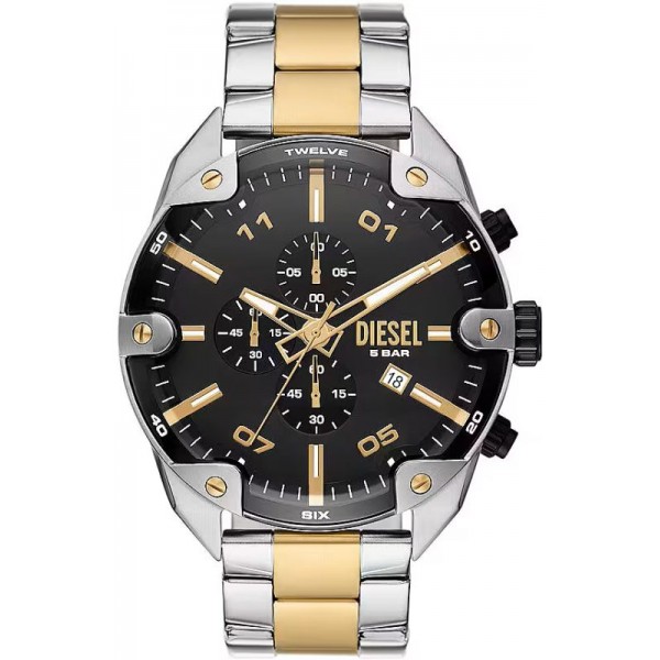 Изображение Diesel Spiked Мужские Часы с Хронографом DZ4627