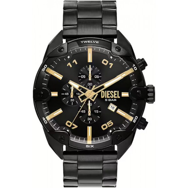 Изображение Diesel Spiked Мужские Часы с Хронографом DZ4644