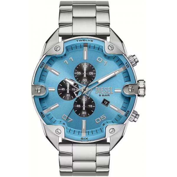 Изображение Diesel Spiked Мужские Часы с Хронографом DZ4655