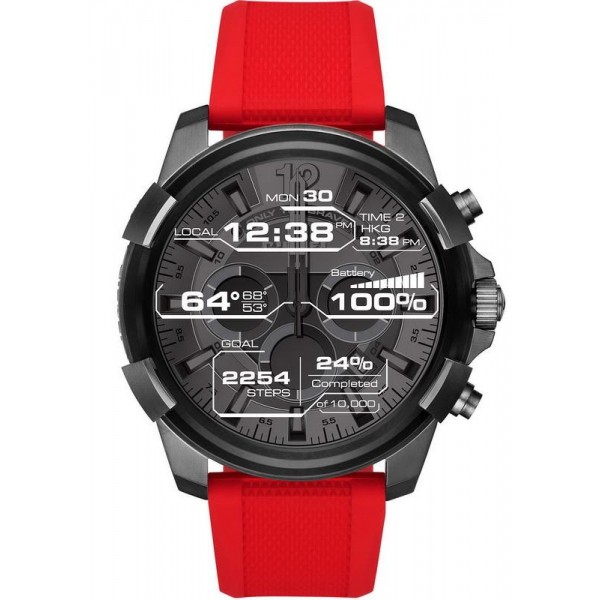 Buy Men's Diesel On Watch Full Guard DZT2006 Smartwatch
