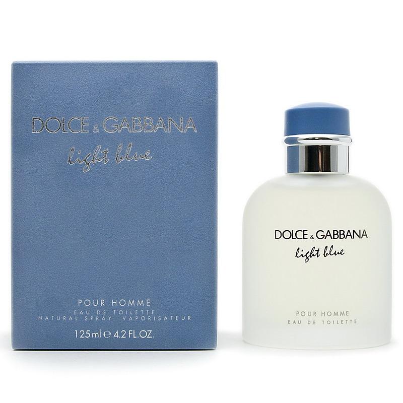 dolce gabbana light blue 125ml pour homme