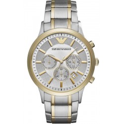 Купить Emporio Armani Мужские Часы Renato AR11076 Хронограф