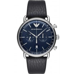Buy Emporio Armani Men's Watch Aviator AR11105 Chronograph