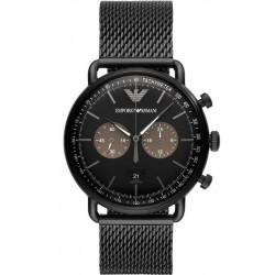 Buy Emporio Armani Men's Watch Aviator AR11142 Chronograph
