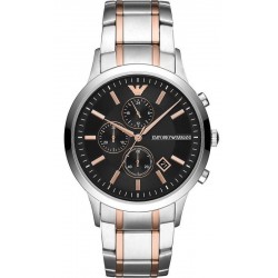 Купить Emporio Armani Мужские Часы Renato AR11165 Хронограф