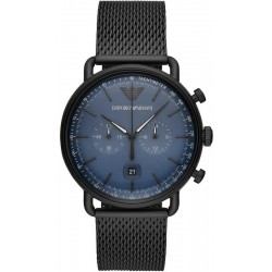 Buy Emporio Armani Men's Watch Aviator AR11201 Chronograph
