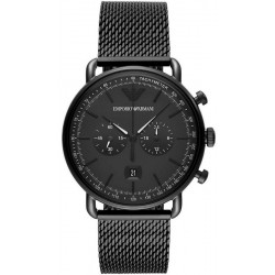 Buy Emporio Armani Men's Watch Aviator AR11264 Chronograph