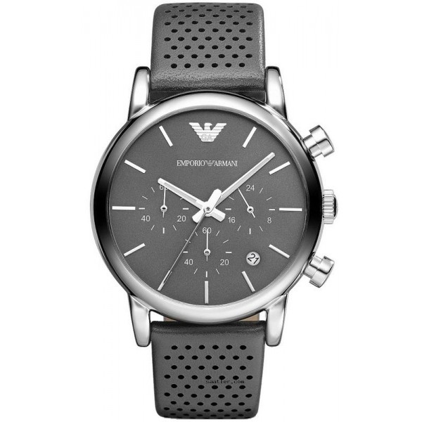 Купить Emporio Armani Мужские Часы Luigi AR1735 Хронограф