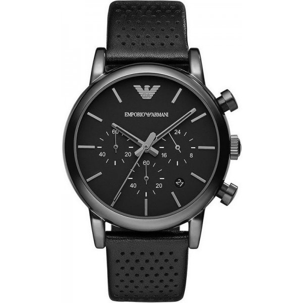 Buy Men's Emporio Armani Watch Luigi AR1737 Chronograph