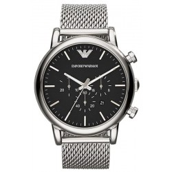 Купить Emporio Armani Мужские Часы Luigi AR1808 Хронограф