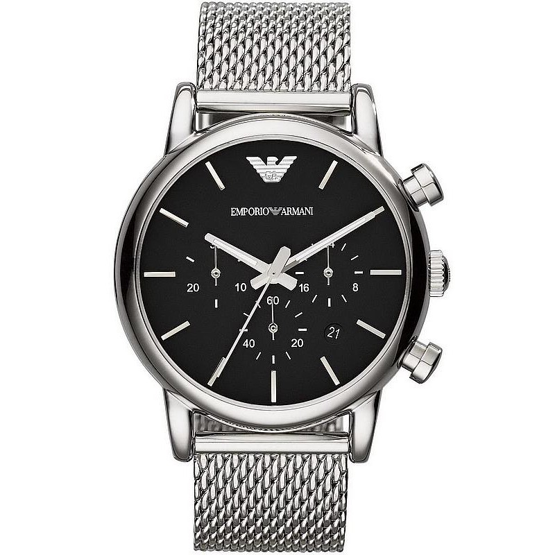 Men's Emporio Armani Watch Luigi AR1811 Chronograph - Crivelli Shopping