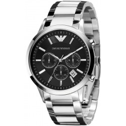Купить Emporio Armani Мужские Часы Renato AR2434 Хронограф