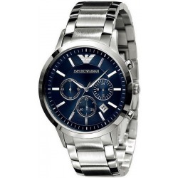 Купить Emporio Armani Мужские Часы Renato AR2448 Хронограф