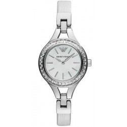 Купить Emporio Armani Женские Часы Chiara AR7353 Перламутр