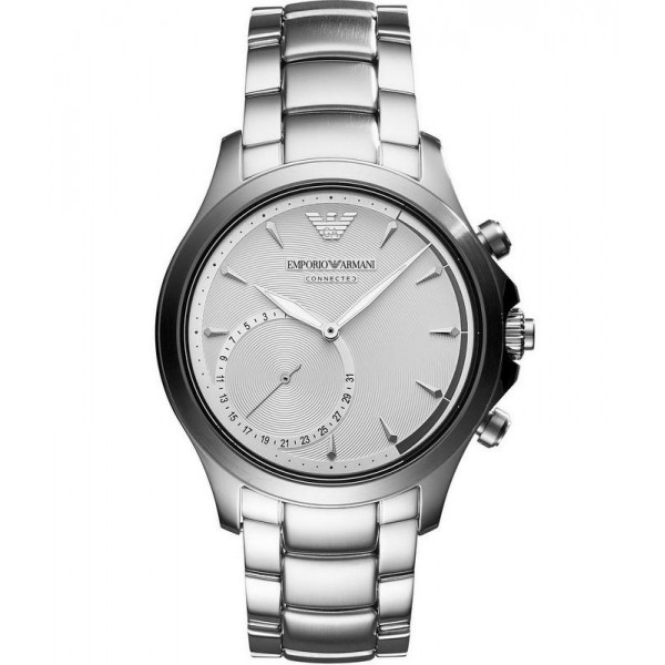Купить Emporio Armani Connected Мужские Часы Alberto ART3011 Hybrid Smartwatch