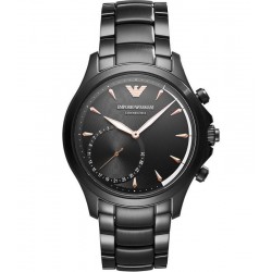 Купить Emporio Armani Connected Мужские Часы Alberto ART3012 Hybrid Smartwatch