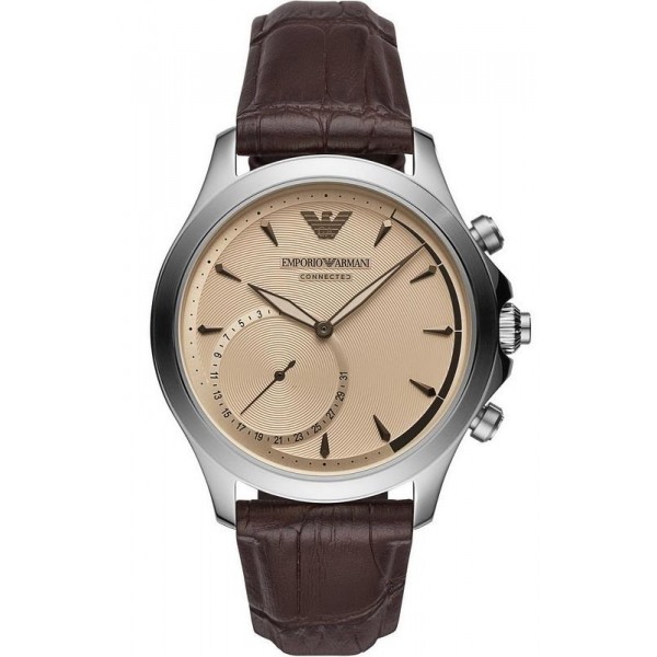 Купить Emporio Armani Connected Мужские Часы Alberto ART3014 Hybrid Smartwatch