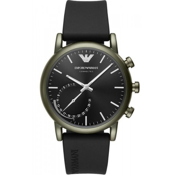 Купить Emporio Armani Connected Мужские Часы Luigi ART3016 Hybrid Smartwatch