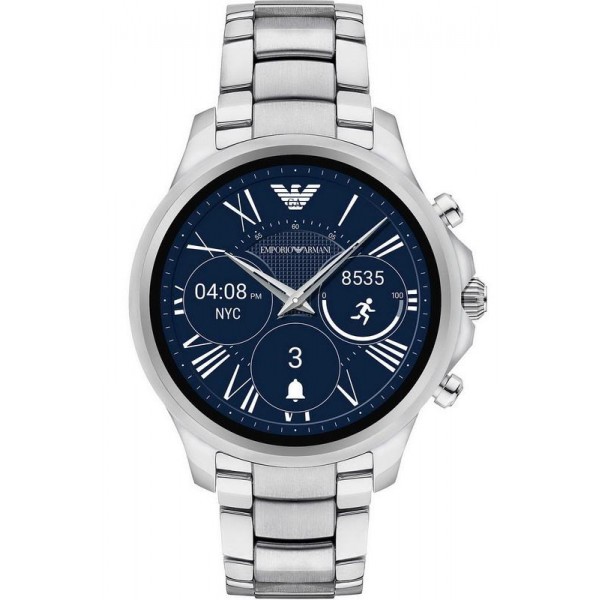 Купить Emporio Armani Connected Мужские Часы Alberto ART5000 Smartwatch