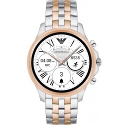 Купить Emporio Armani Connected Мужские Часы Alberto ART5001 Smartwatch