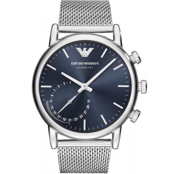 Купить Emporio Armani Connected Мужские Часы Luigi ART9003 Hybrid Smartwatch