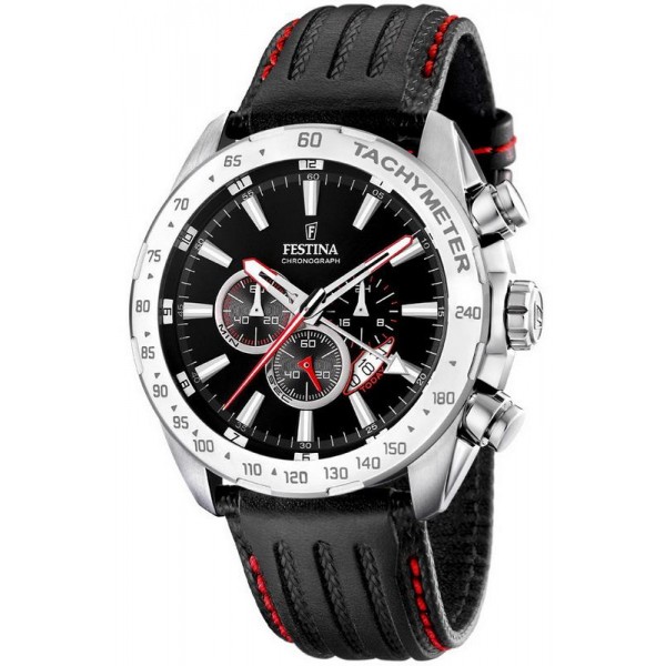 Kaufen Sie Festina Herrenuhr Chronograph F16489/5 Quartz