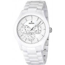 Comprar Reloj Hombre Festina Ceramic F16639/1 Multifunción Quartz