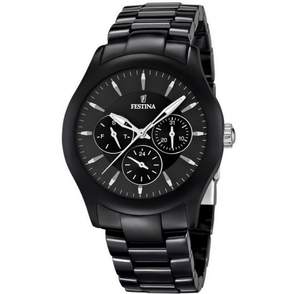 Купить Festina Мужские Часы Ceramic F16639/2 Многофункциональный