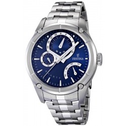 Festina Men's Watch Elegance F16669/2 Multifunction Quartz