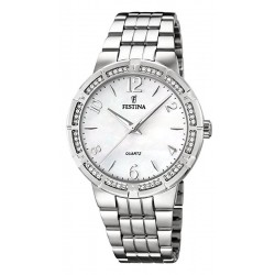Купить Festina Женские Часы Mademoiselle F16703/1 Перламутр Quartz