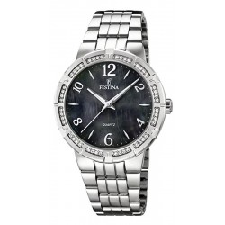 Купить Festina Женские Часы Mademoiselle F16703/2 Перламутр Quartz