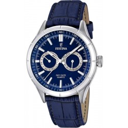 Купить Festina Мужские Часы Elegance F16781/3 Многофункциональный