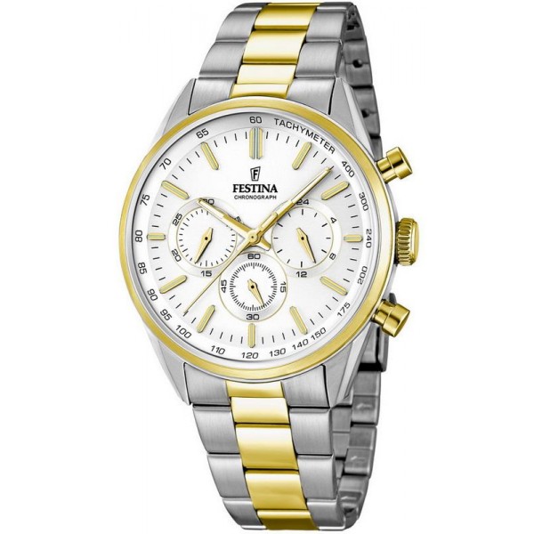 Comprar Reloj Hombre Festina Chronograph F16821/1 Quartz
