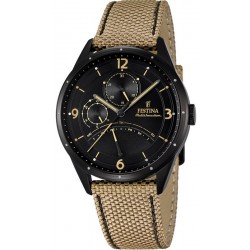 Festina Мужские Часы Retro F16849/1 Многофункциональный