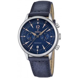 Купить Festina Мужские Часы Retro F16870/2 Кварцевый Хронограф