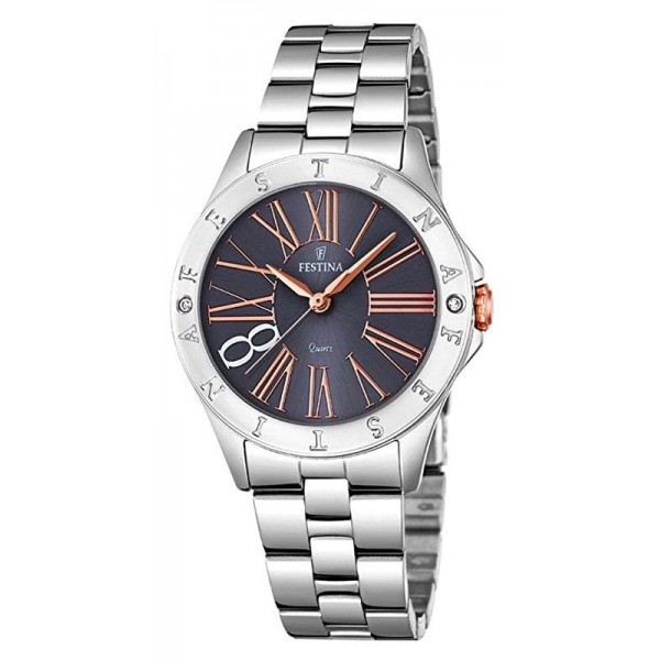 Купить Festina Женские Часы Boyfriend F16925/2 Quartz