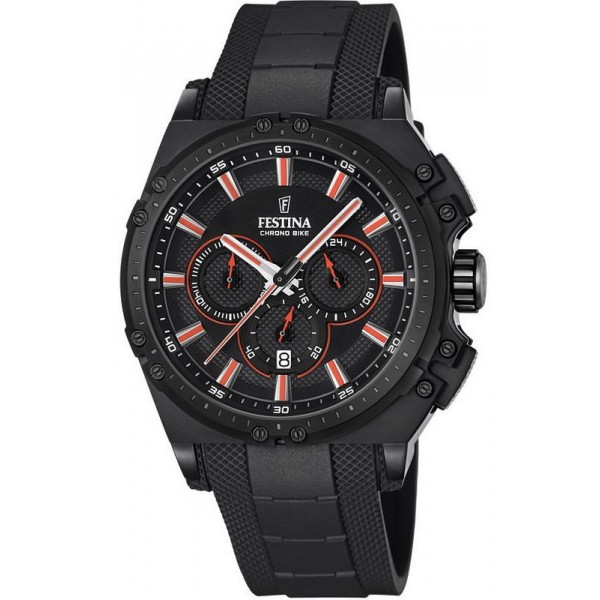 Купить Festina Мужские Часы Chrono Bike F16971/4 Кварцевый Хронограф